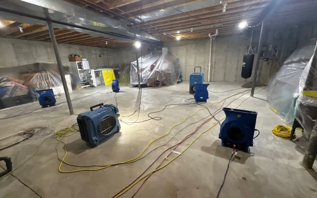 Basement Flood Cleanup in Salt Lake City, UT