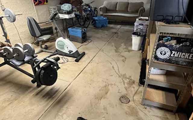 Slab Leak Water Damage in Salt Lake City, UT
