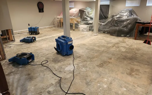 Sump Pump Failure Flooding in Salt Lake City, UT